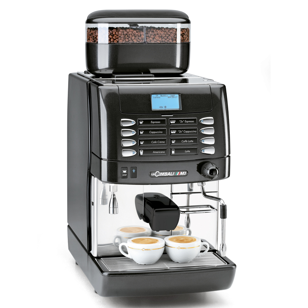 M1: Vollautomatische Kaffeemaschinen | La Cimbali