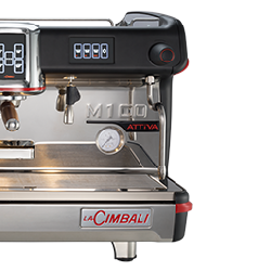 Siebträgermaschine für Espresso und Cappuccino | La Cimbali